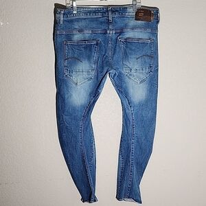 G Star Jeans Mens Raw ARC Mens Size 38 X 32 Denim Pants